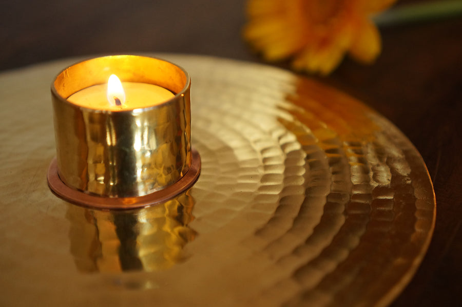 Lamu Candle Holder